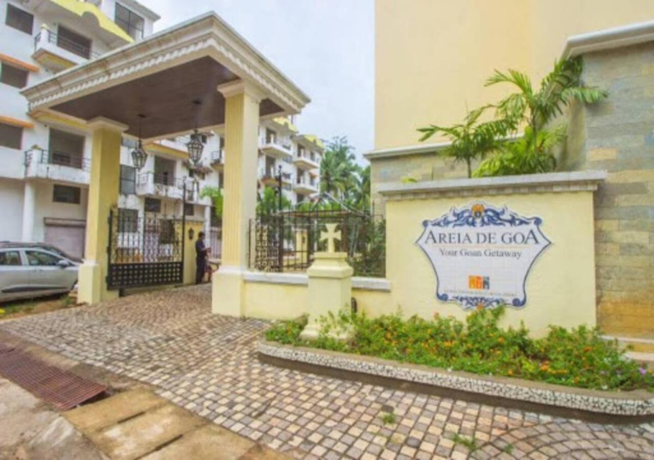 Areia De Goa - Sunrise By Leela Homes Arpora Exteriör bild