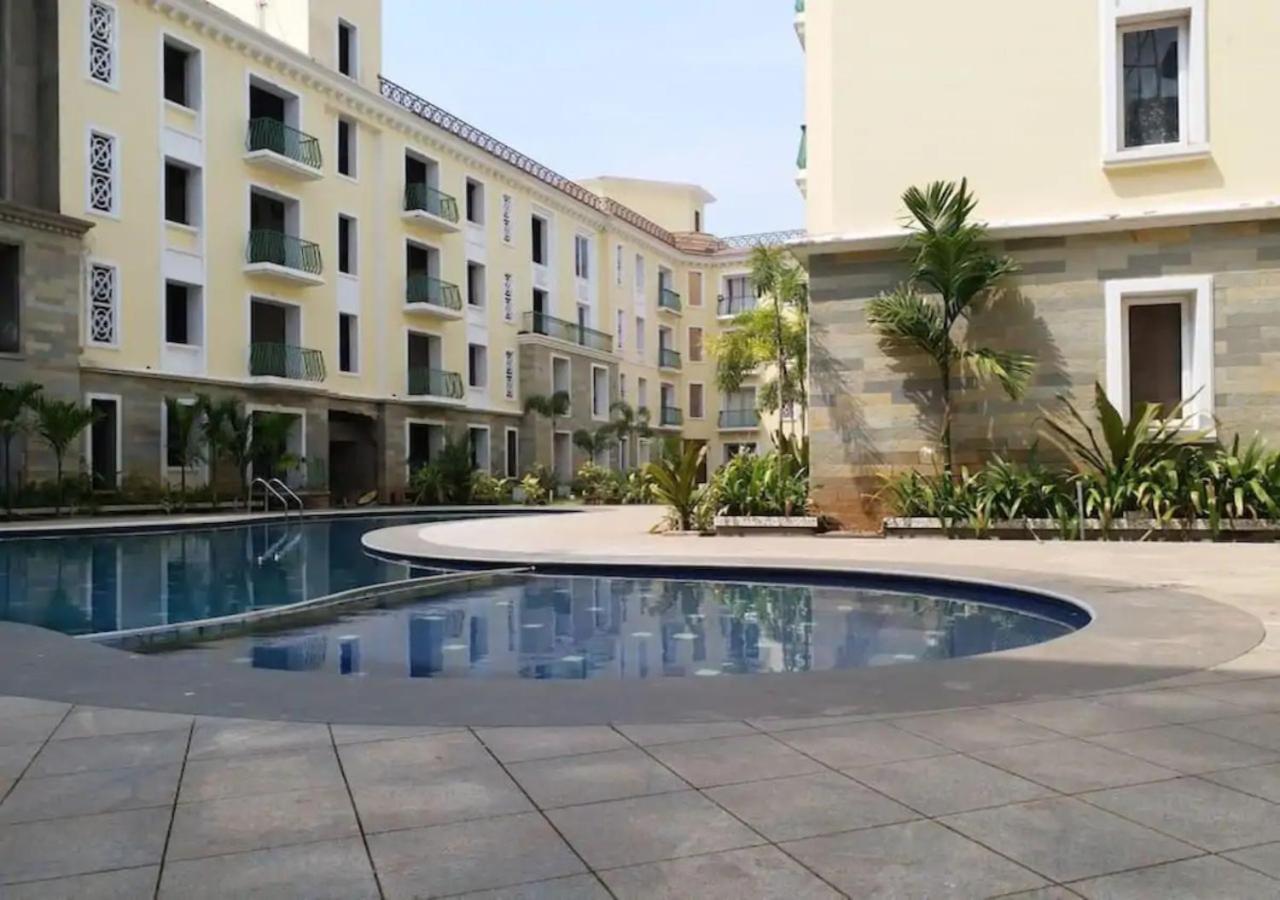 Areia De Goa - Sunrise By Leela Homes Arpora Exteriör bild